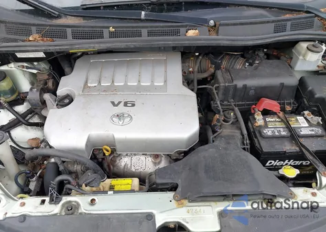 2008 Toyota Sienna Le из США, поврежденный, VIN 5TDBK23C68S013087